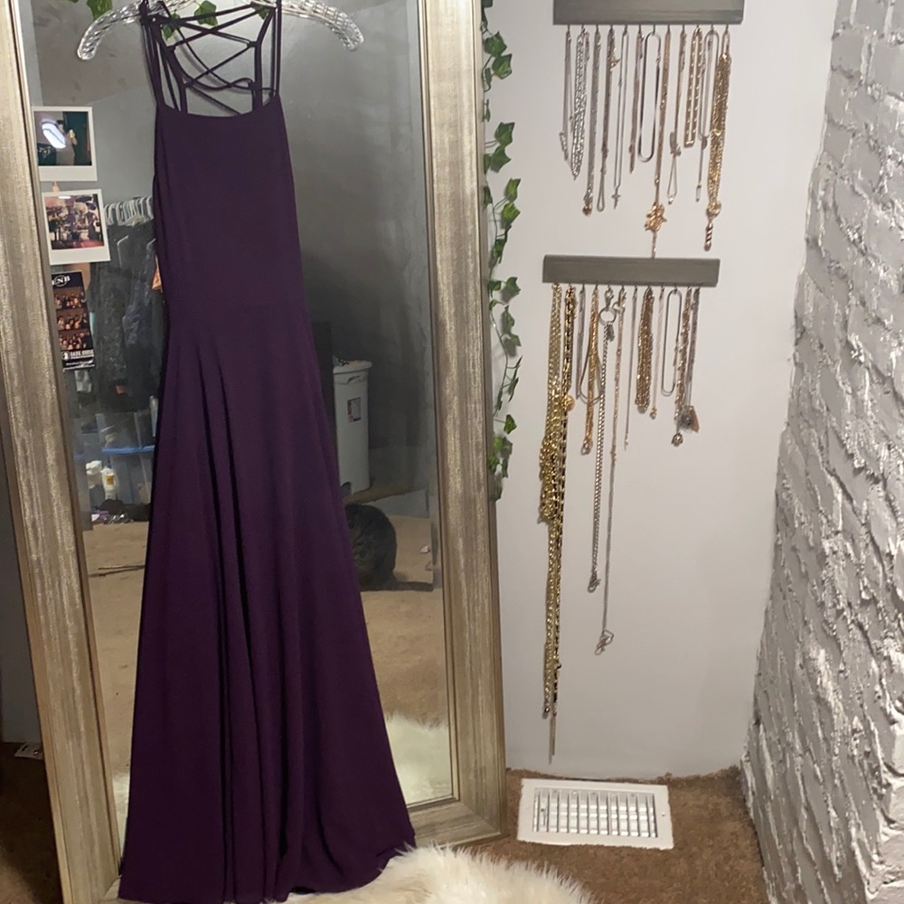 Lulus open back dress